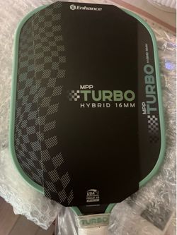 Enhance MPP Turbo Hybrid Pickleball Paddle