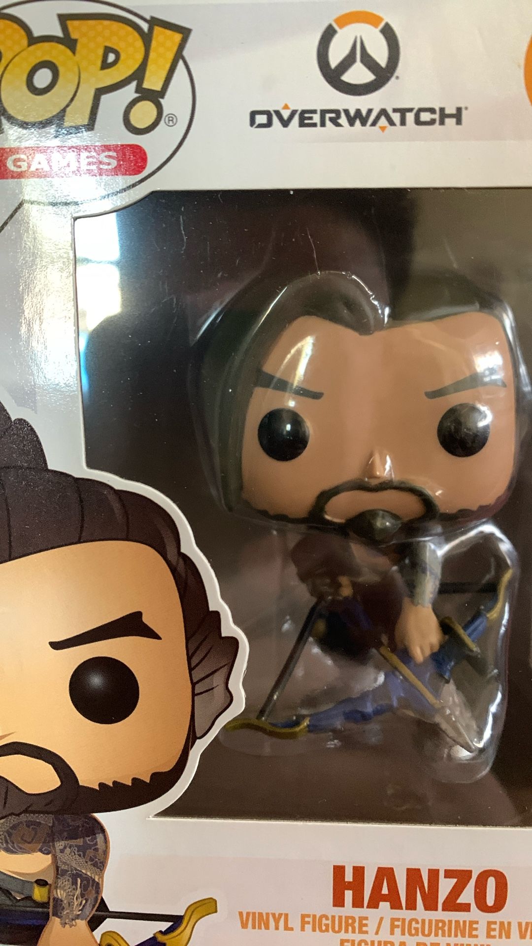 Funko Pop Overwatch Hanzo