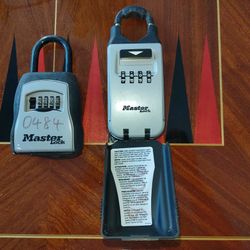 Realtor Key Lock Boxes Master Lock