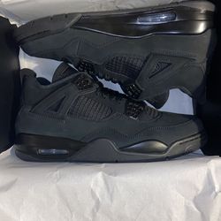 Jordan 4 Retro Black Cat Size 11