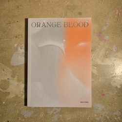 Enhypen Orange Blood Engene Ver.  Official Album