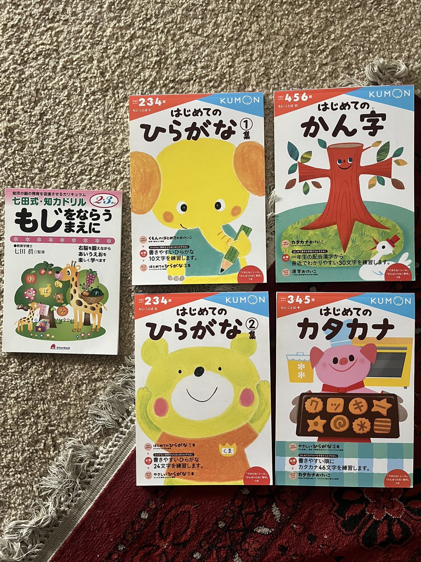 Japanese Workbooks