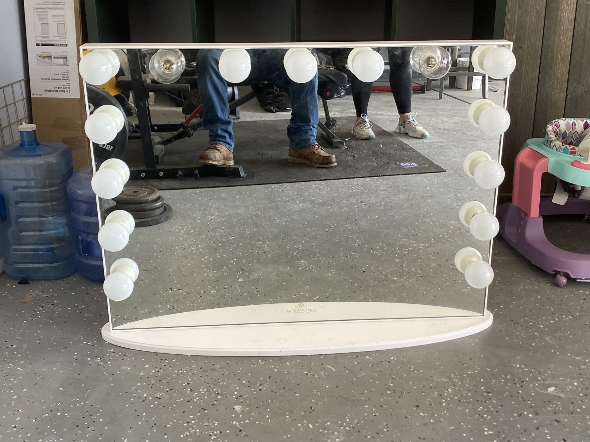 Imptessions Vanity Mirror