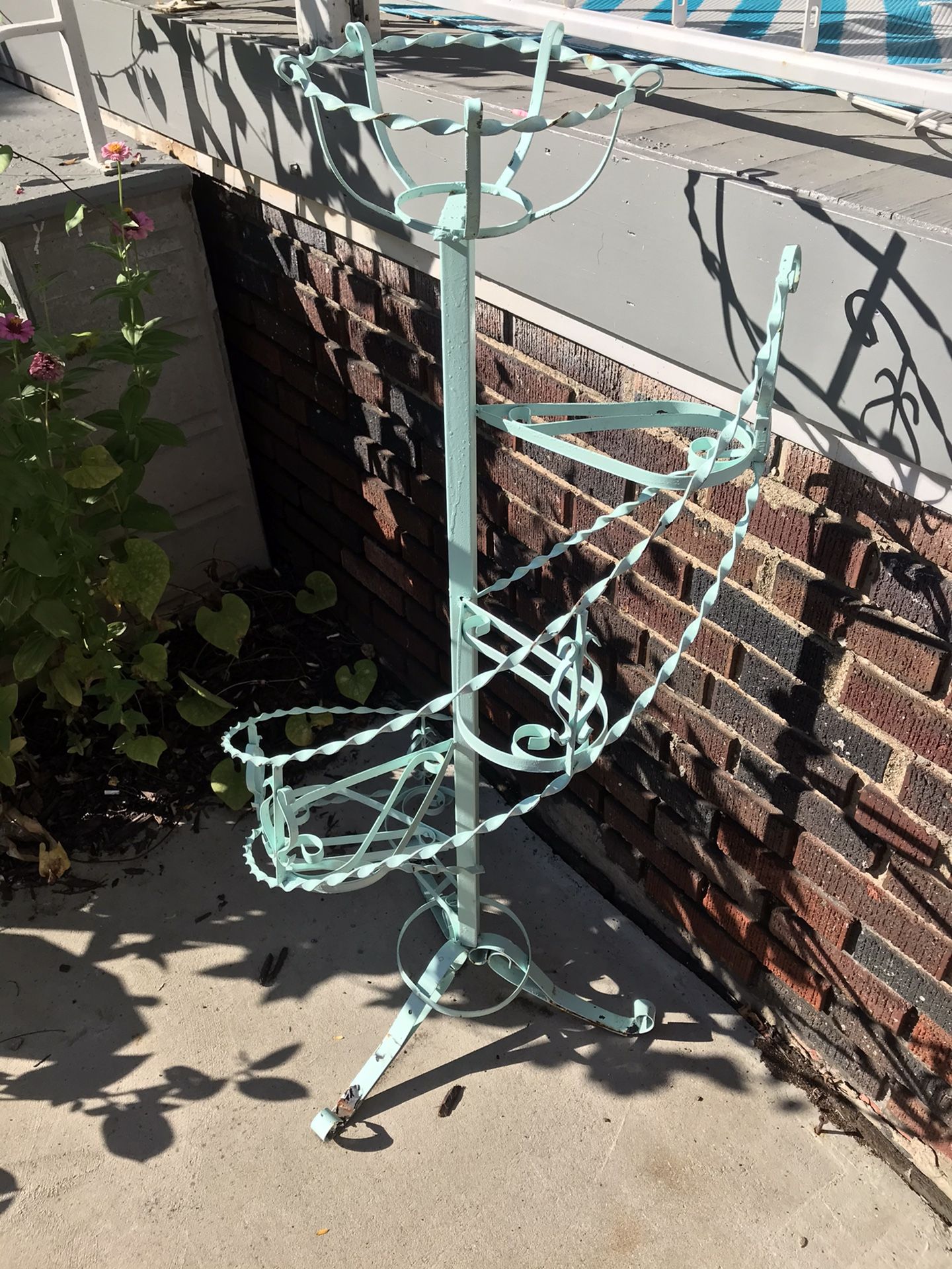 Vintage plant stand