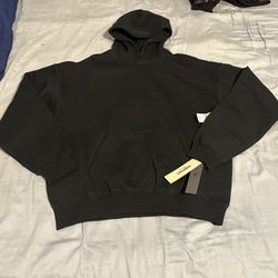 Essential Hoodie Dark Oat Meal