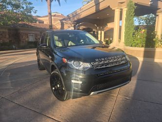 Beautiful 2016 Range rover Discovery Sport