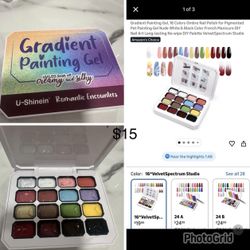 Painting Gel For Nail Art