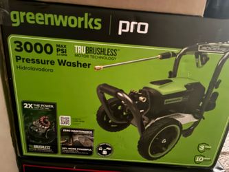 Greenworks Pro 3000 PSI Pressure Washer