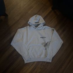 Essentials Hoodie Light Oat