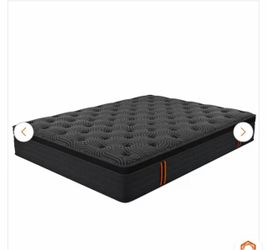 Queen Size Medium Firm Hybrid Cooling Gel Foam Mattress 12 in. Bed-in-a-Box Mattress with Edg