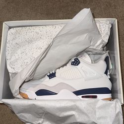 Jordan 4 Retro SB Navy Size 9