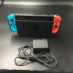 Switch One With Dock Case And Charger