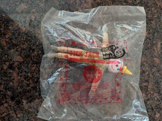 Vintage Jack In The Box Antenna Toppers And figures