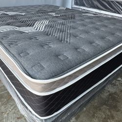 King oasis thermal comfort Europillow top 12inch Mattress ?!