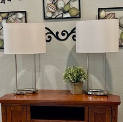 Two Matching Table Lamps