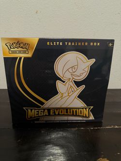 Pokemon mega evolution etb