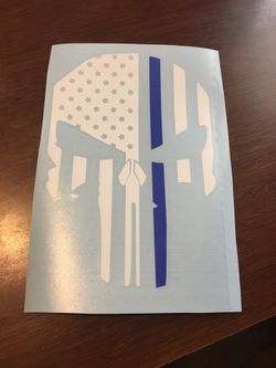 Decals for your vehicle, welding hood, hard hat, tool box, windows, flat surfaces