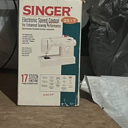 Singer, Sewing Machine