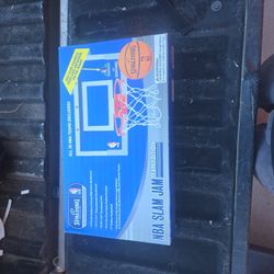 Spalding NBA Slam Jam Over The Door Basketball Hoop
