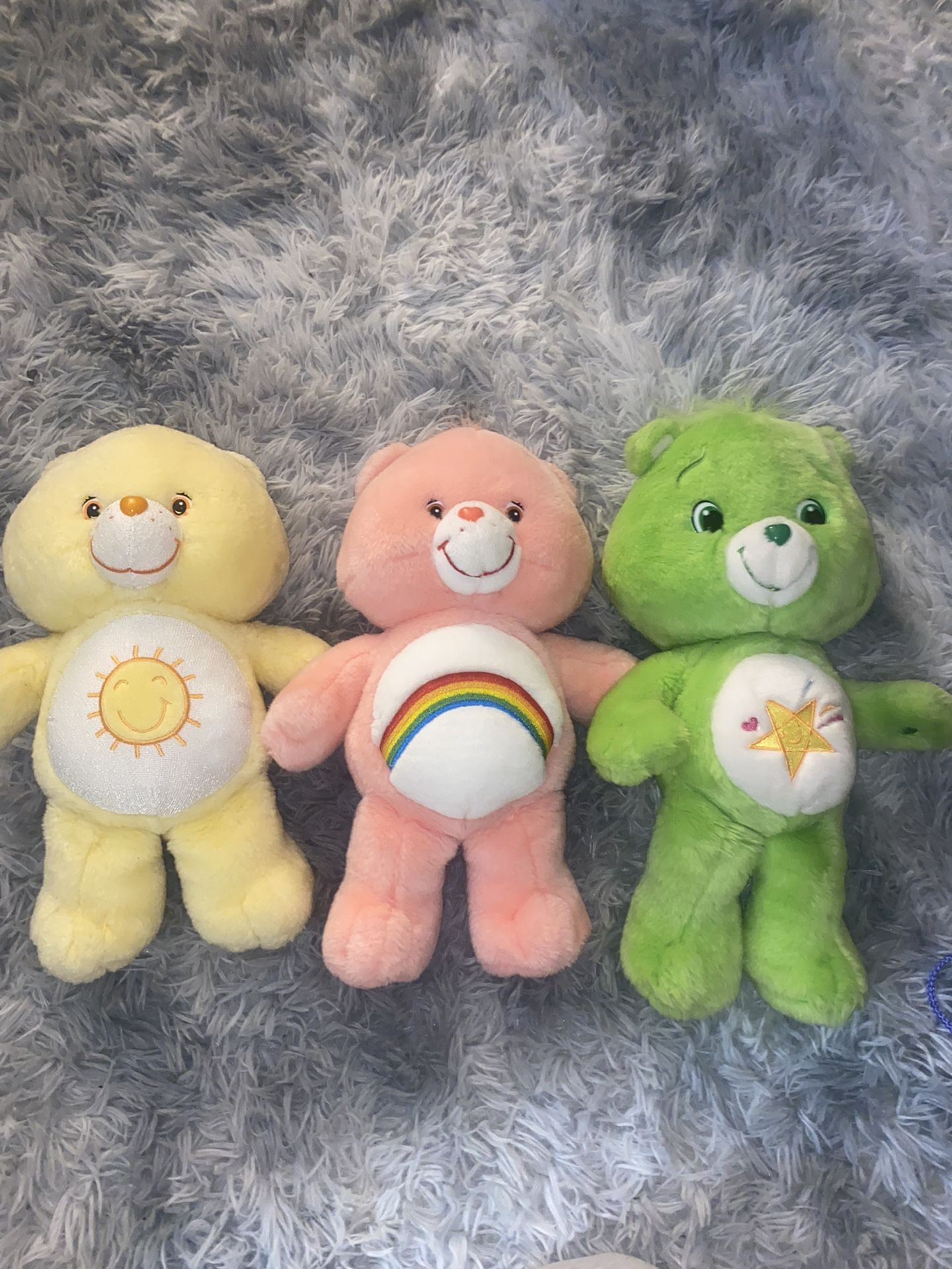 Care Bear Plushies