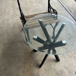 Table and chair