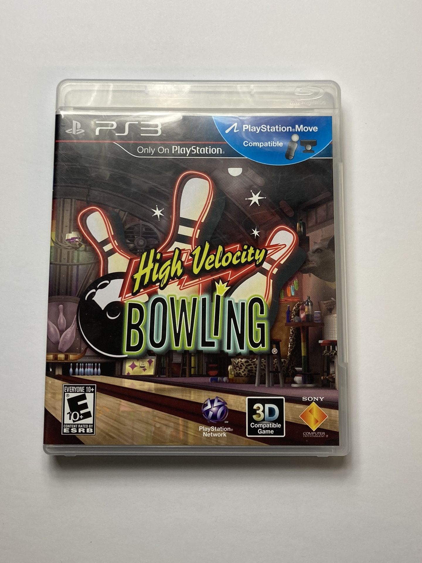 High Velocity Bowling