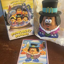 Kerwin Frost McNugget Buddies Mcdonalds Adult Happy Meal Toy 