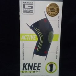 NEO G  Mulitizone Compression KNEE SUPPORT SIZE  L