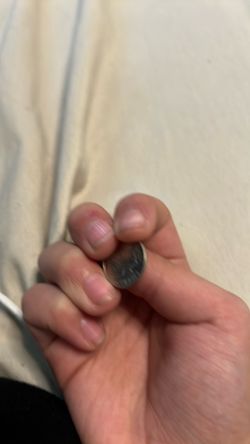 Super rare double sided dime