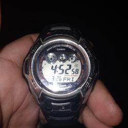 G Shock Casio Watch