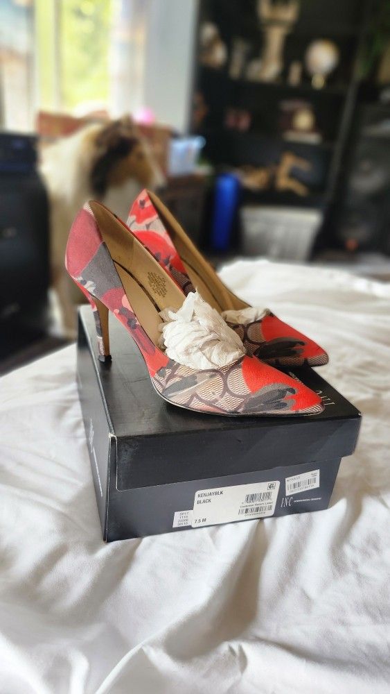  I.n.c Muli Color  Size 7 5