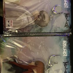 Hulkenberg & Strohl Acrylic Keychain Pair. Round 1 Exclusive New Unopened