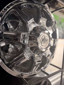 Gloss Black Truck Wheels – Aggressive Off-Road Style 🔥