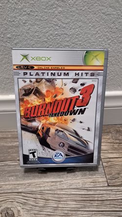 Xbox Burnout 3 Takedown