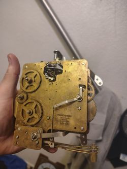 FRANZ HERMLE clock movement