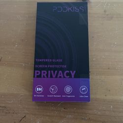 Purple Privacy Screen