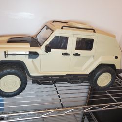 Action Force Vanguard Vehicle 