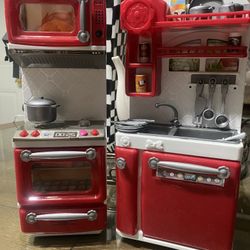 Barbie Kitchen Set 