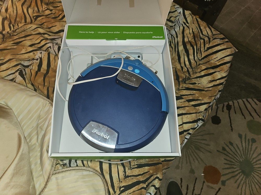 IRobot Scooba Carpet Shampooer