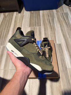 Jordan 4 “Olive”