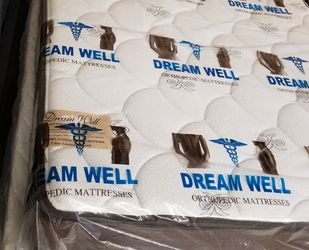 QUEEN, FULL, AND KING PILLOW TOP MATTRESS SET