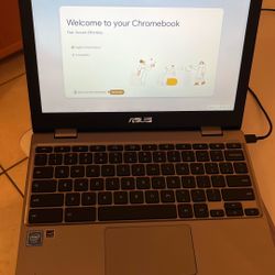 Asus Google Chrome Book
