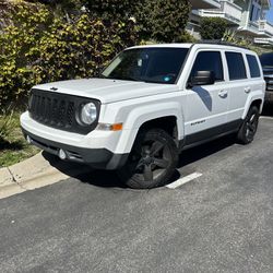 2016 Jeep Patriot