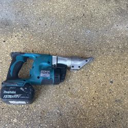Makita Para Cortar Sheet Metal Only Tool