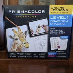 Prismacolor Drawing Kit