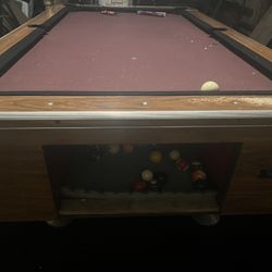 Pool Table 