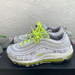 Size 6 (GS) 7.5 Women’s -  Nike Air Max 97 Low Reflective Logos