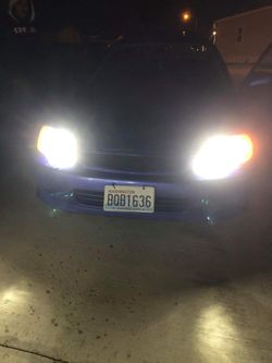 H7 super bright LEDs with warranty new