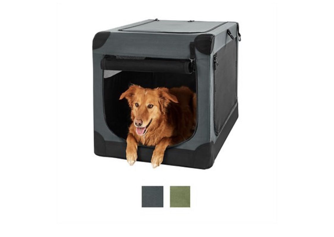 Frisco Indoor/Outdoor Collapsible Soft-sided Crate Med/LG