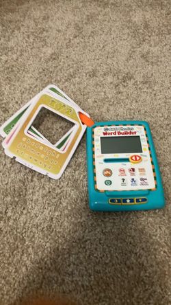 Leap Frog ABC phonics word builder